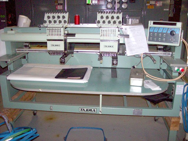 TAJIMA Model TMFX C902-5  Embroidery machine,